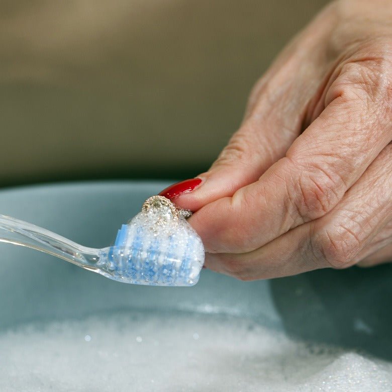 How to Clean Your Diamond Jewelry at Home - Vardy's Jewelers - Cupertino Bay Area Vardy's Jewelers