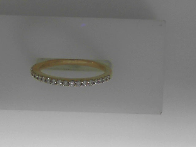 Vardy's Collection Hearts On Fire Cut G/H Vs2 Diamond Three Quarters Wedding Band in 18K Yellow Gold (0.19ct) - My Store