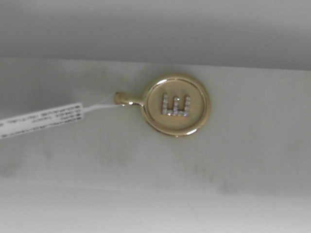 E Cluster Pendant in Yellow Gold (160-02155)