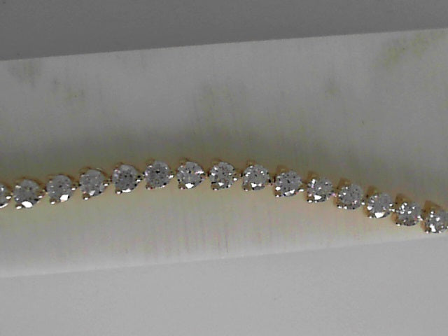 Diamond Tennis Bracelet in Yellow Gold (170-00804)