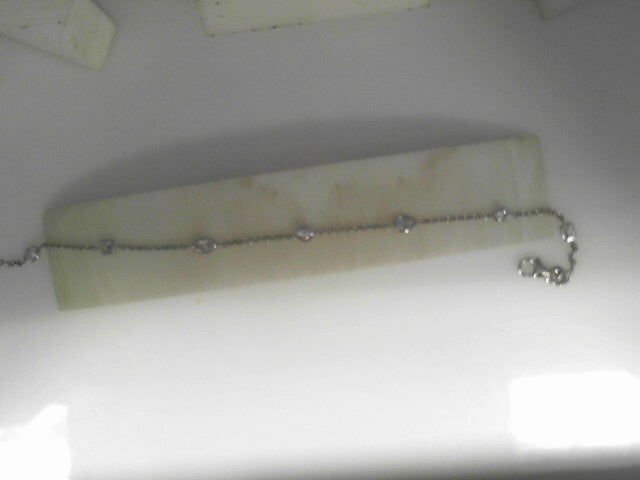Diamond Bracelet in White Gold (170-00866)