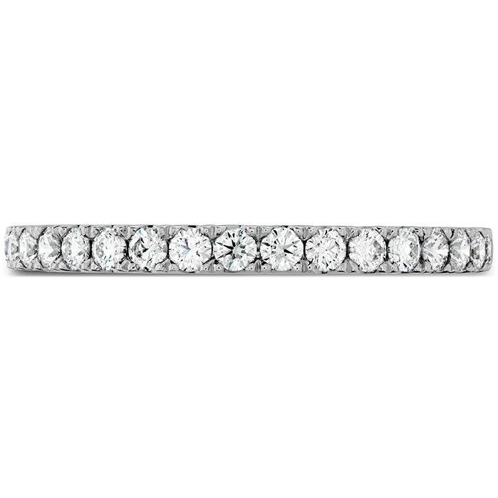 Transcend Lady's Wedding Band in White Gold (110-01378) - My Store