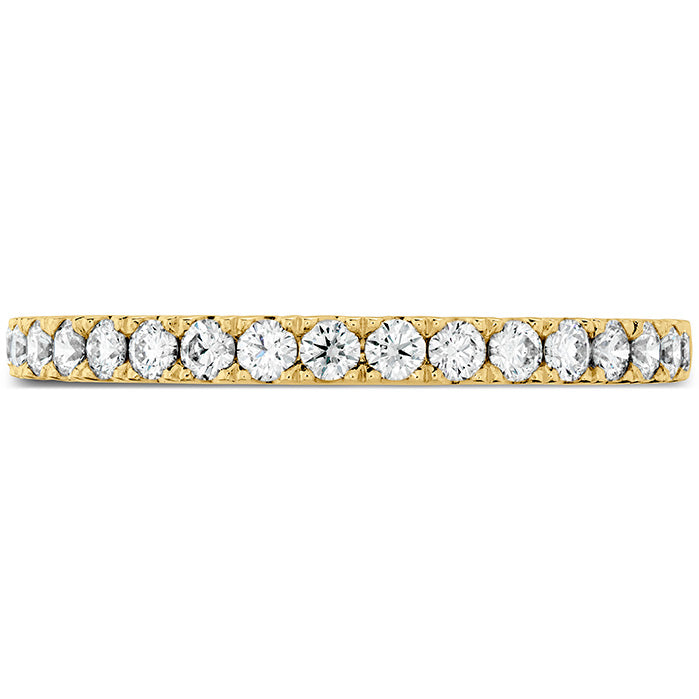 Lady's Half Anniversary Wedding Band in White Gold (110-01445) - My Store