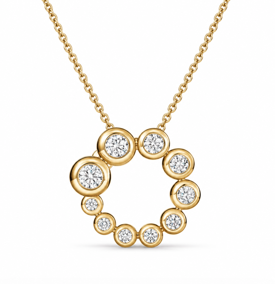 DREAM Circle Pendant (160-33706)
