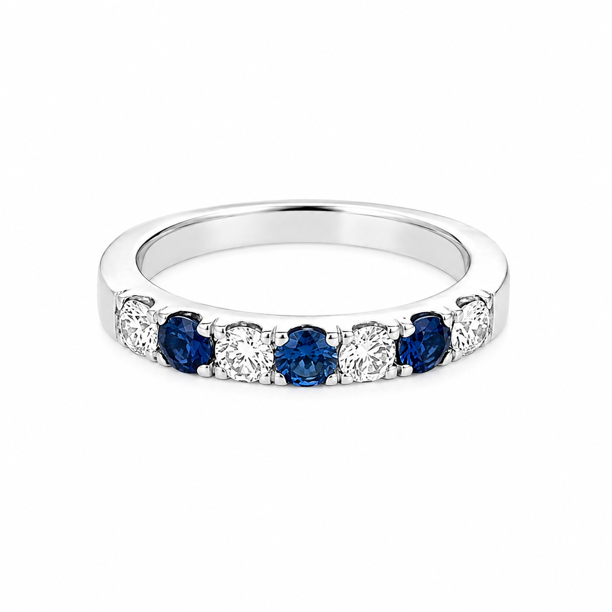 Sapphire & Diamond Fashion Ring (200-01330)