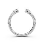 Eclipse Collection Fashion Ring in White Gold (130-33156)