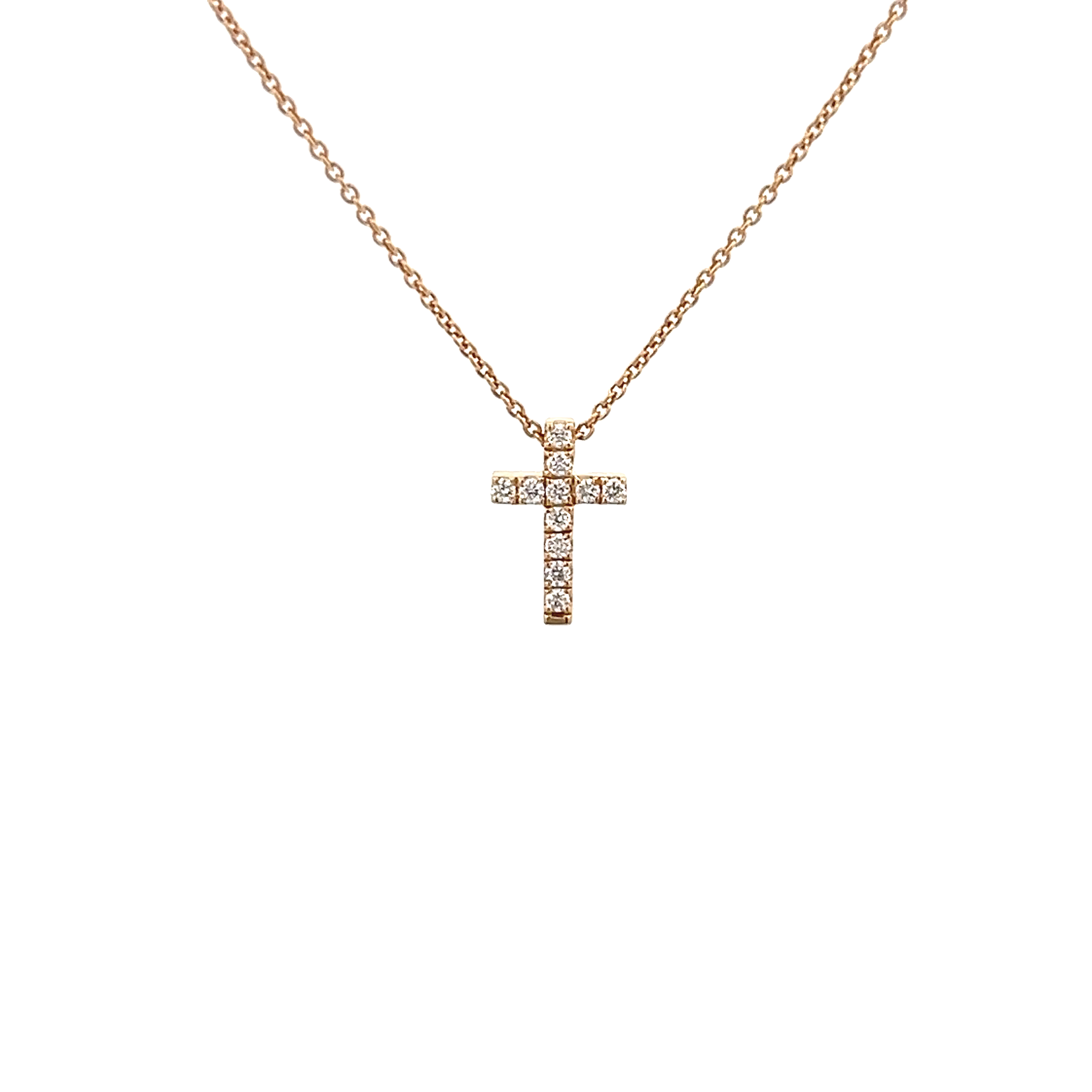 Cross Pendant in Yellow Gold (160-02195)