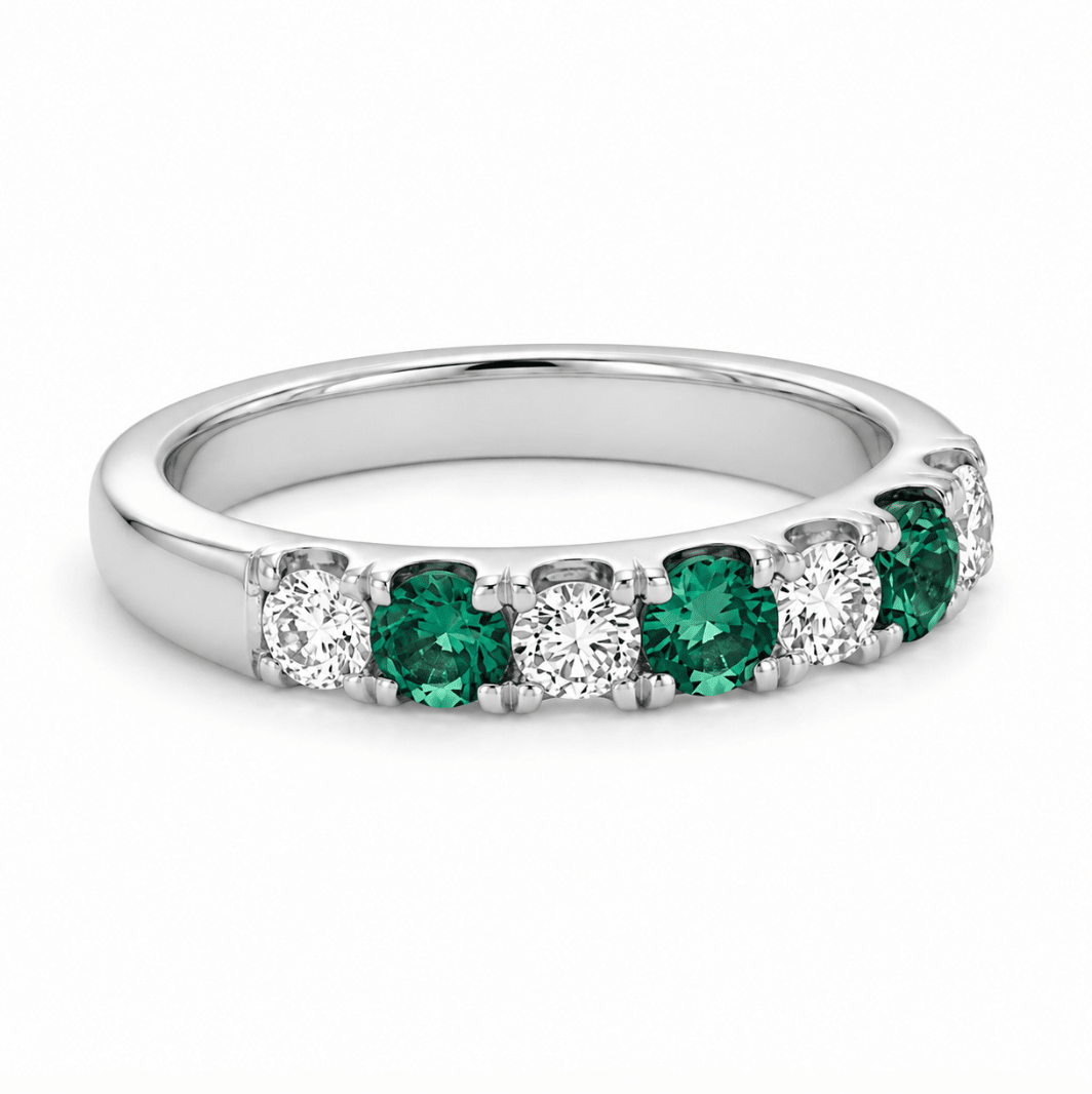 Alexandrite & Diamond Fashion Ring (200-01332)