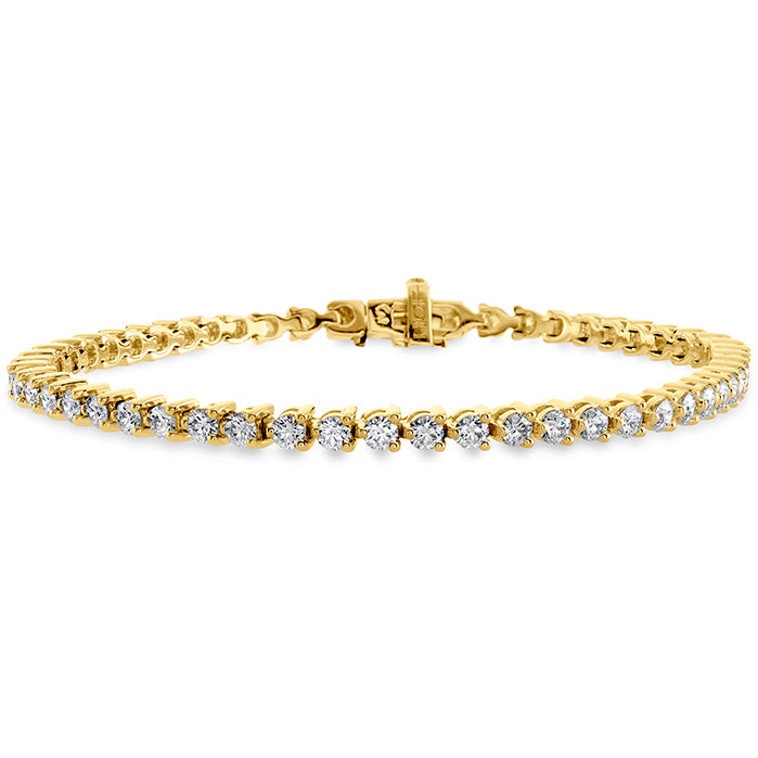 Hearts On Fire Temptation Bracelet in 18K Yellow Gold (4.94ct) - My Store
