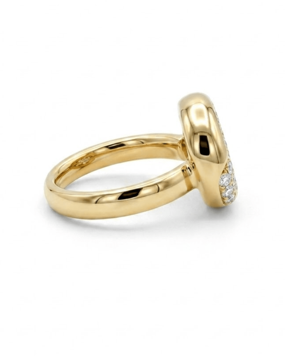 Cluster Fashion Ring in Yellow Gold (130-01140)