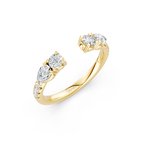 Open Band Fashion Ring in Yellow Gold (130-33150)