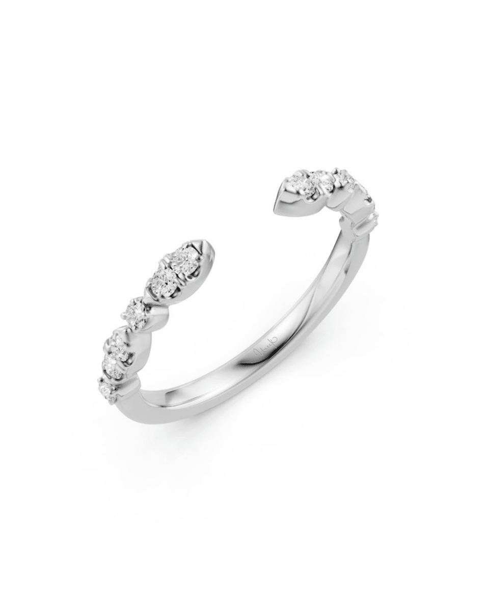 Diamond Fashion Ring in White Gold (130-33154)
