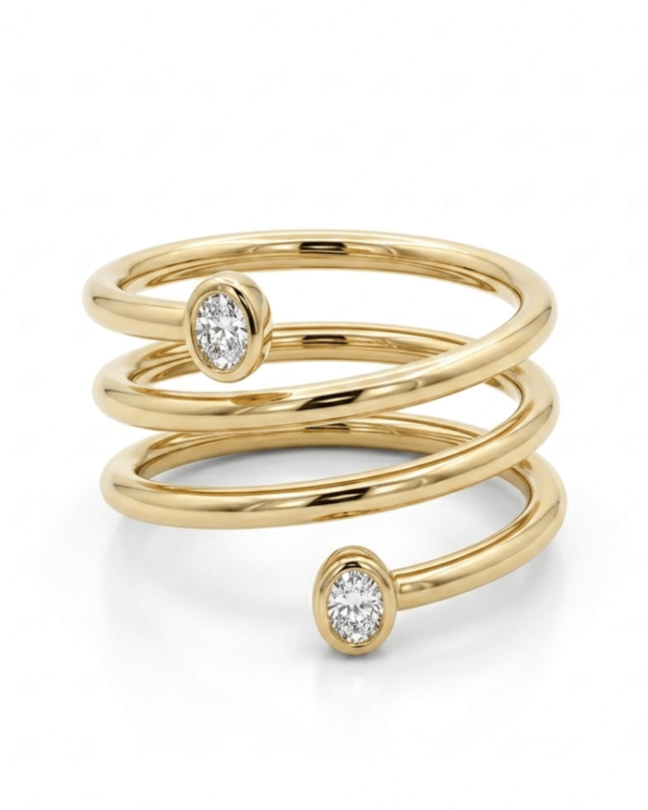 Diamond Fashion Ring in Yellow Gold (130-33157)