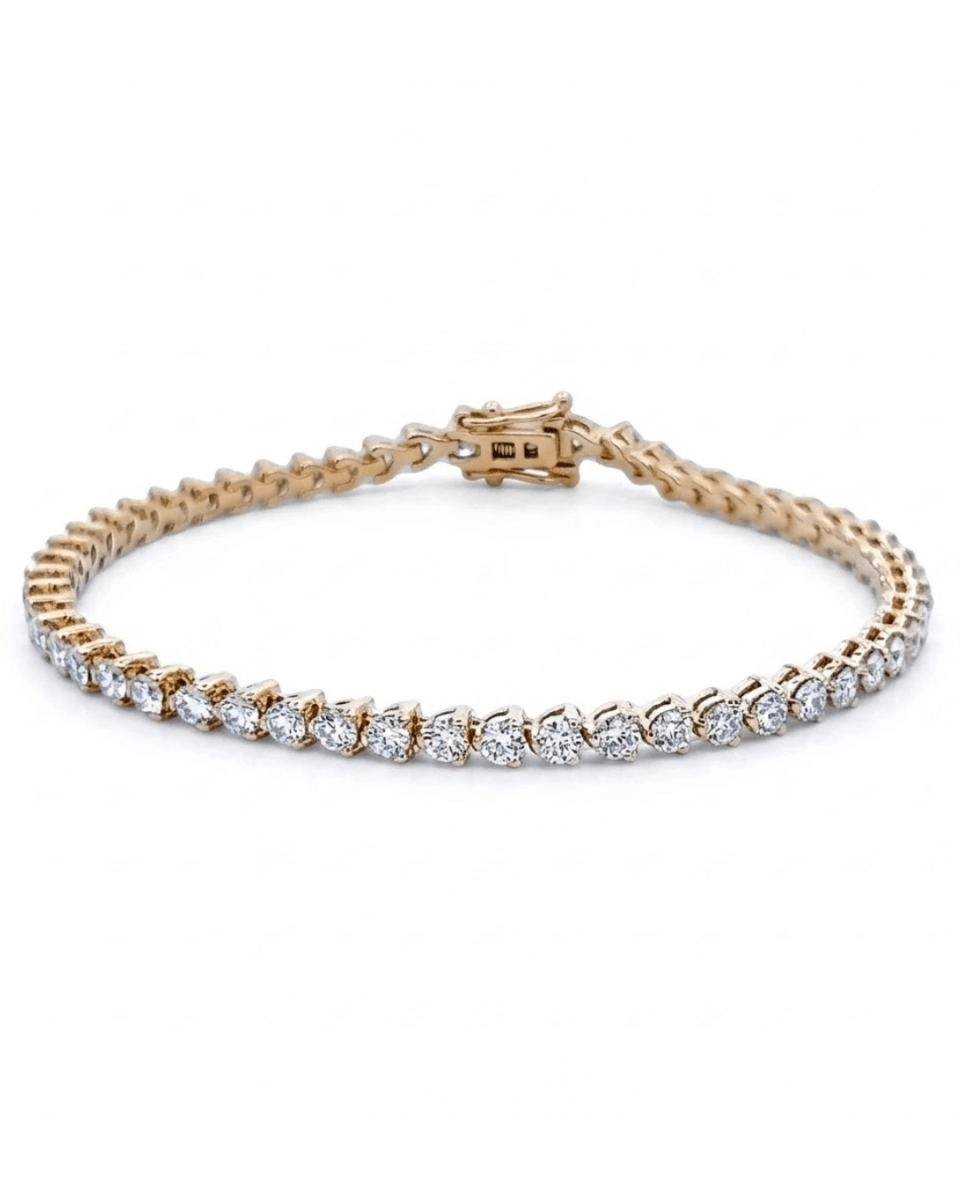 Diamond Tennis Bracelet in Yellow Gold (170-00804)