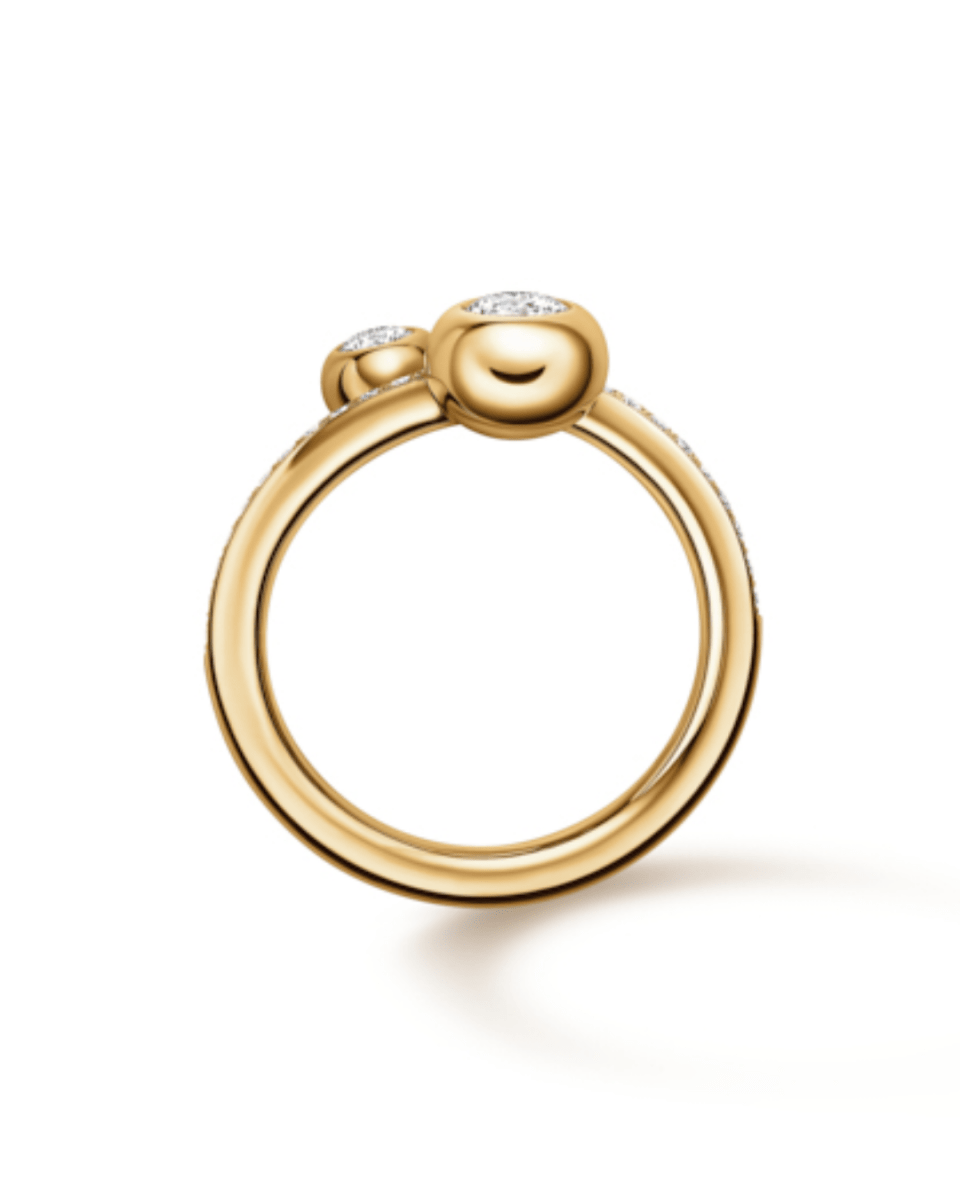 Dream Bypass Pave Ring (130-33709)