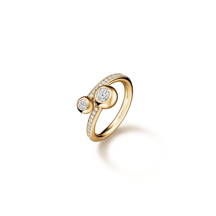 Dream Bypass Pave Ring (130-33709)
