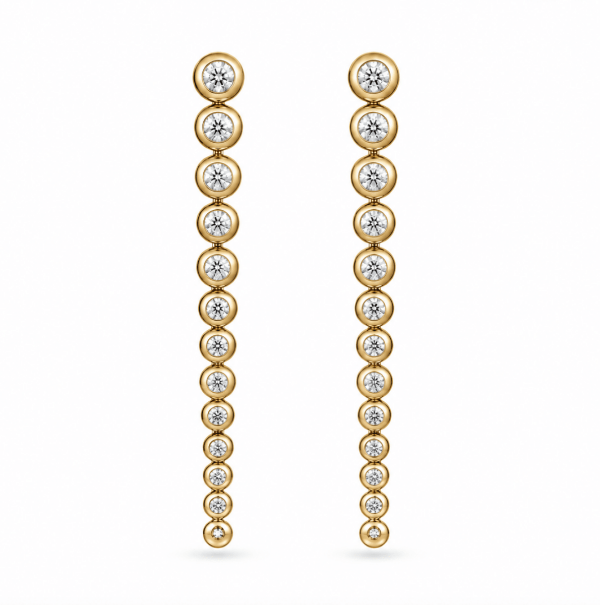 Dream Circle Convertible Earrings (152-33707)