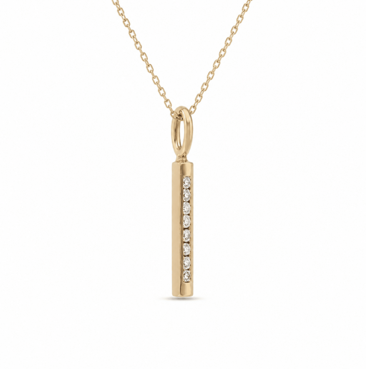 Drop Pendant in Yellow Gold (435-00720)