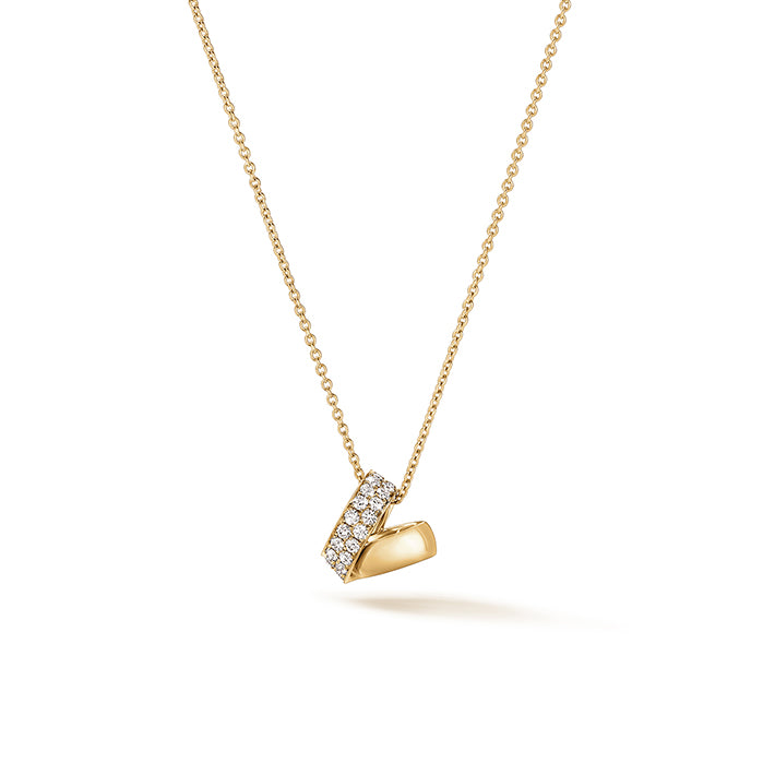 Inside/Out Multi-Wear Rondel Diamond Pendant (160-33265) - My Store