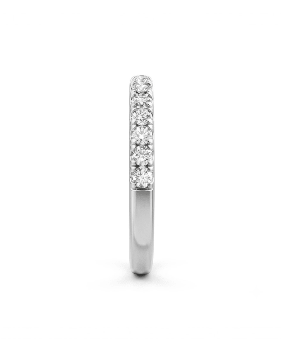 Eclipse Collection Fashion Band In White Gold (130-33151)