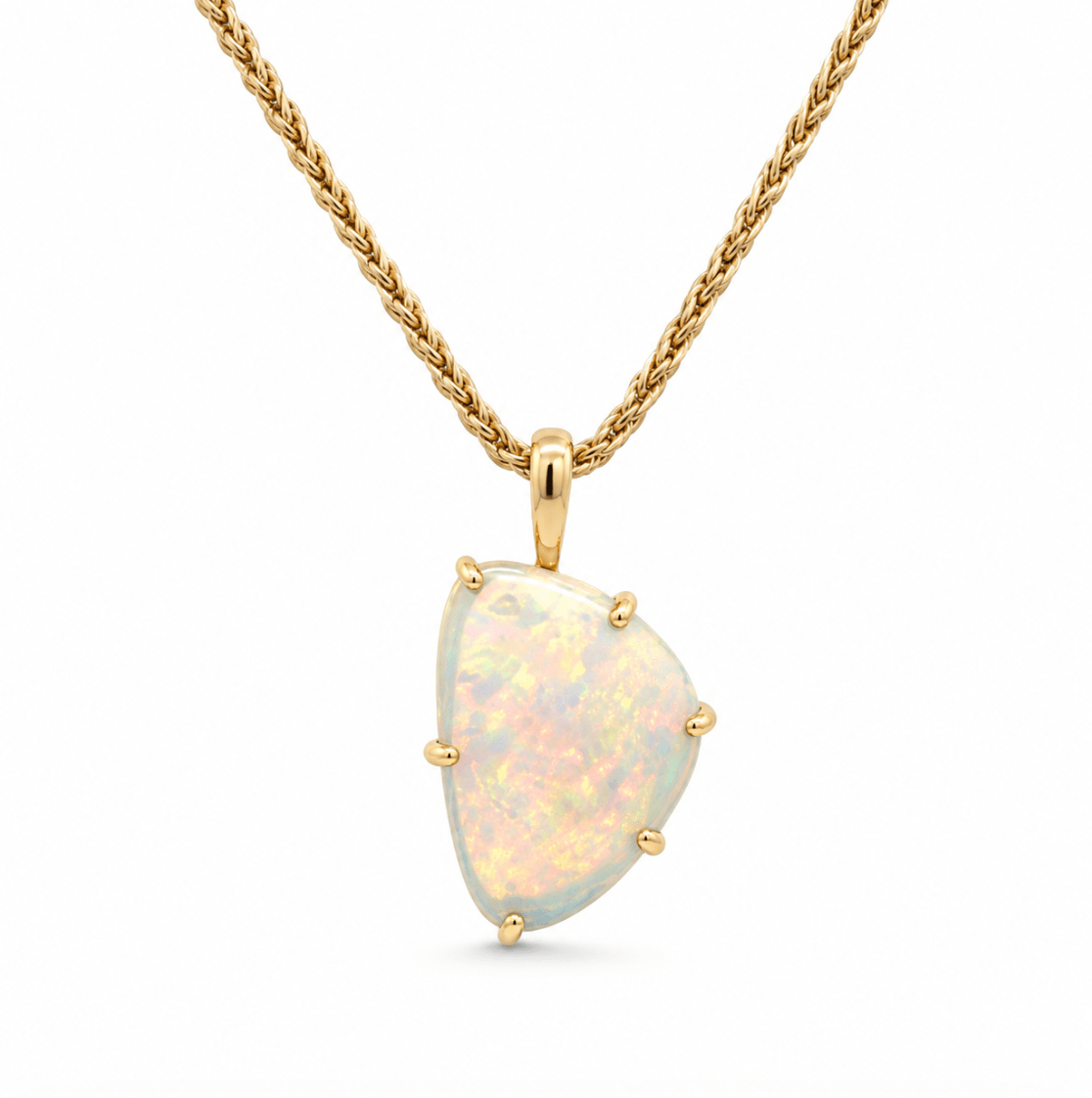 Free Form Pendant in Yellow gold (230-01488)