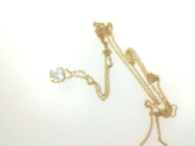 Hearts On Fire Bezel Diamond Pendant in 18K Yellow Gold (0.55ct)