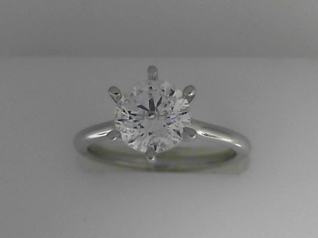 Hearts On Fire Camilla 6 Prong Engagement Ring in Platinum