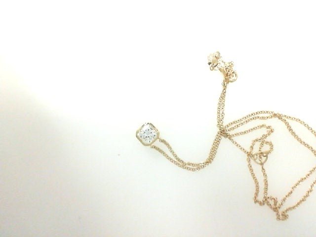 Hearts On Fire Dream Bezel Pendant in 18K Yellow Gold (1.01ct)