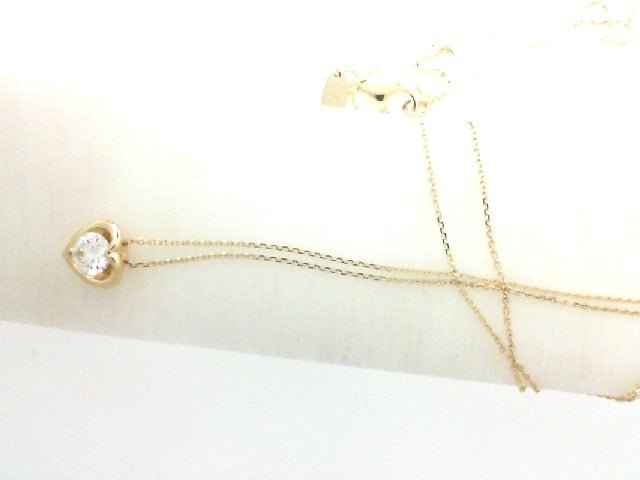 Hearts On Fire Heart Shape Diamond Pendant in 18K Yellow Gold (0.25ct)