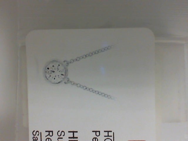 Hearts On Fire Hearts On Fire Cut Bezel Setting Pendant in 18K White Gold (0.53ct)