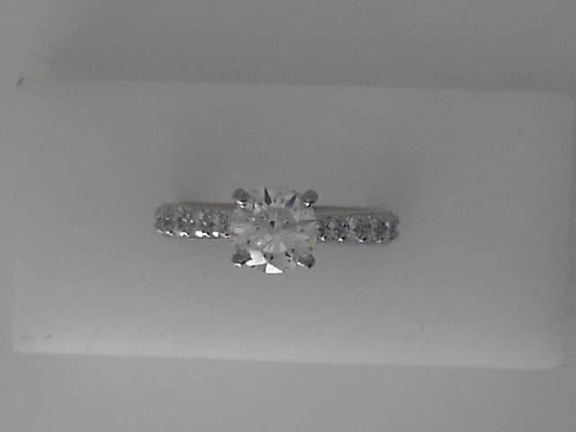 Hearts On Fire Hearts on Fire Cut Diamond Contemporary Engagement Ring in 18K White Gold (1.87ct)