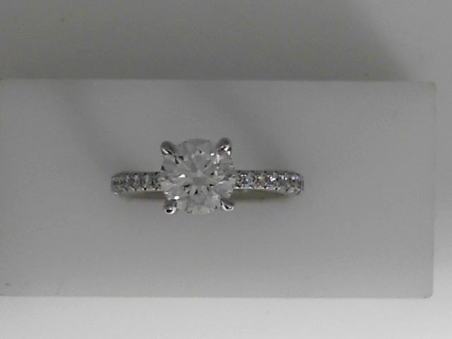 Hearts On Fire Hearts on Fire Cut Platinum Contemporary Engagement Ring (2.01tcw)