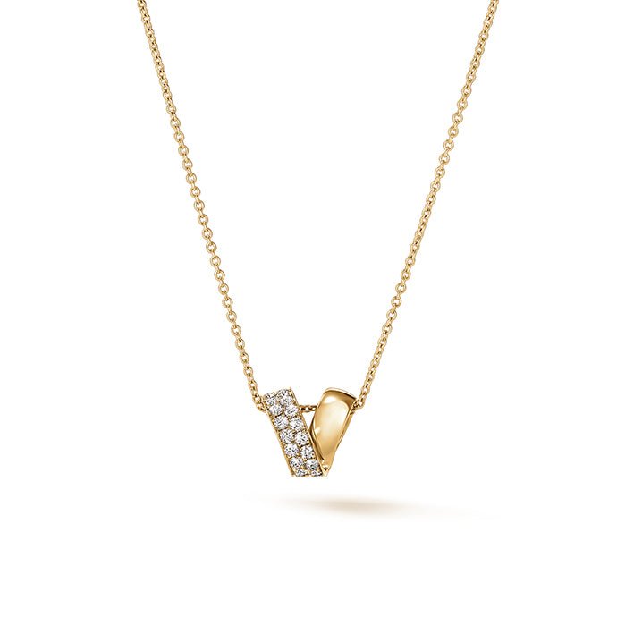 Hearts On Fire Inside/Out Diamond Hoop Earrings in 18K Yellow Gold (0.45ct)