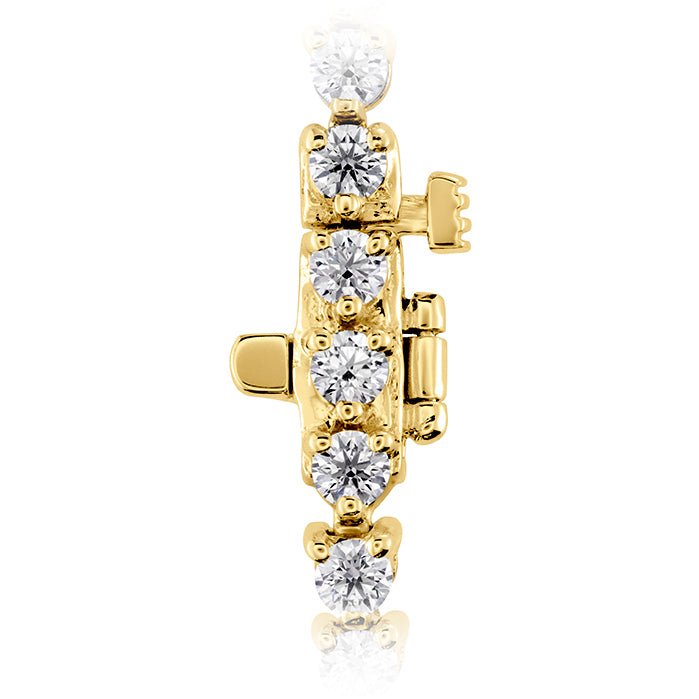 Hearts On Fire Temptation Bracelet in 18K Yellow Gold (4.94ct)
