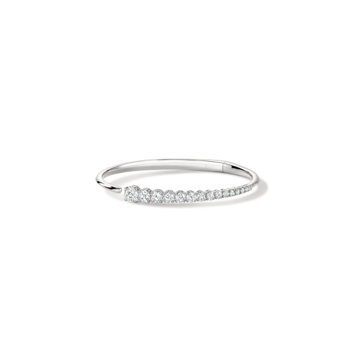 Icicle Collection Diamond Bangle