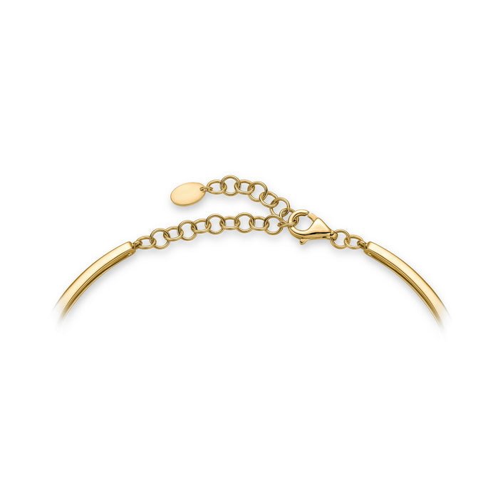 Memoire Round Diamond Essentials Bangle in 18K Yellow Gold (0.62ct)