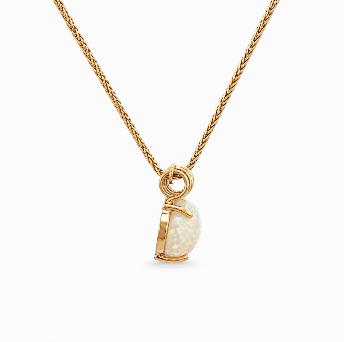 Opal Pendant in Yellow Gold (230-01521)
