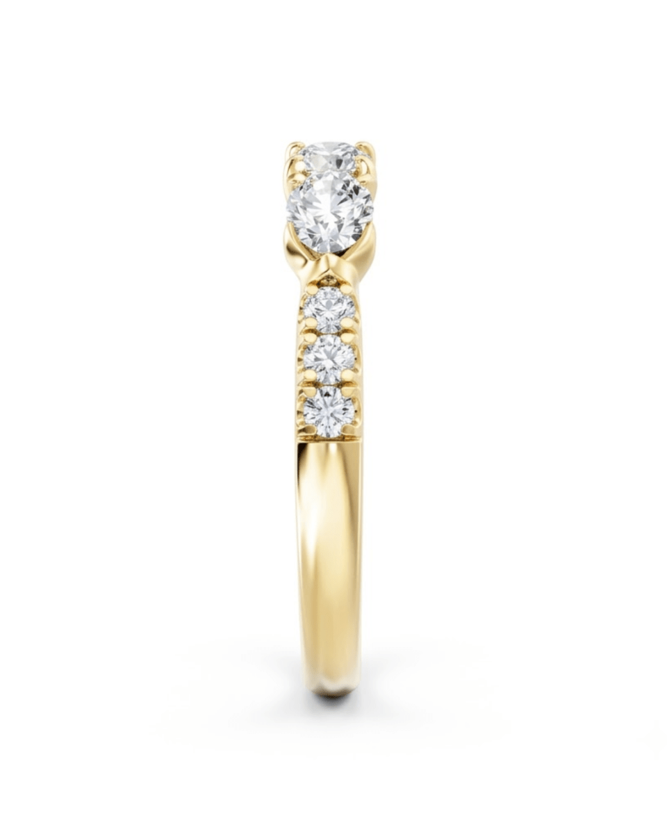 Open Band Fashion Ring in Yellow Gold (130-33150)