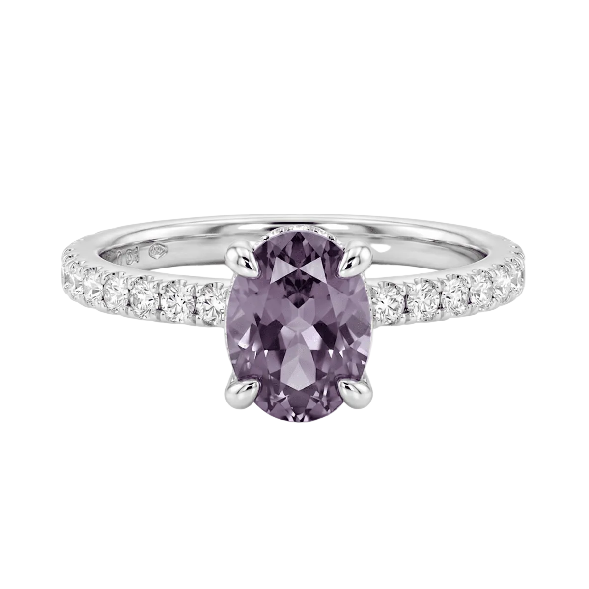 Oval Purple Sapphire Montana Ring (200 - 01366)