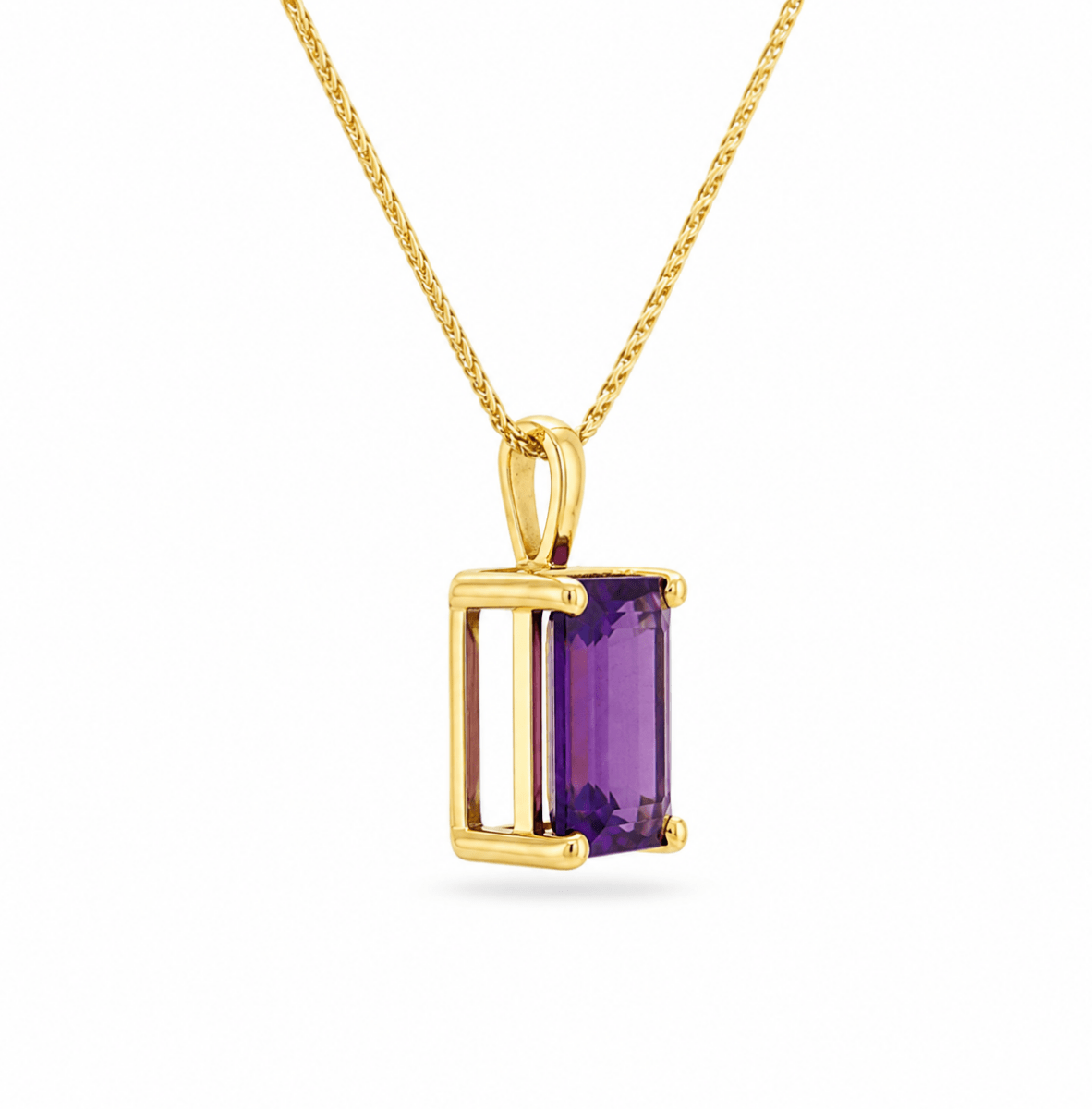 Rabbit Ear Pendant in Yellow Gold (230-01476)