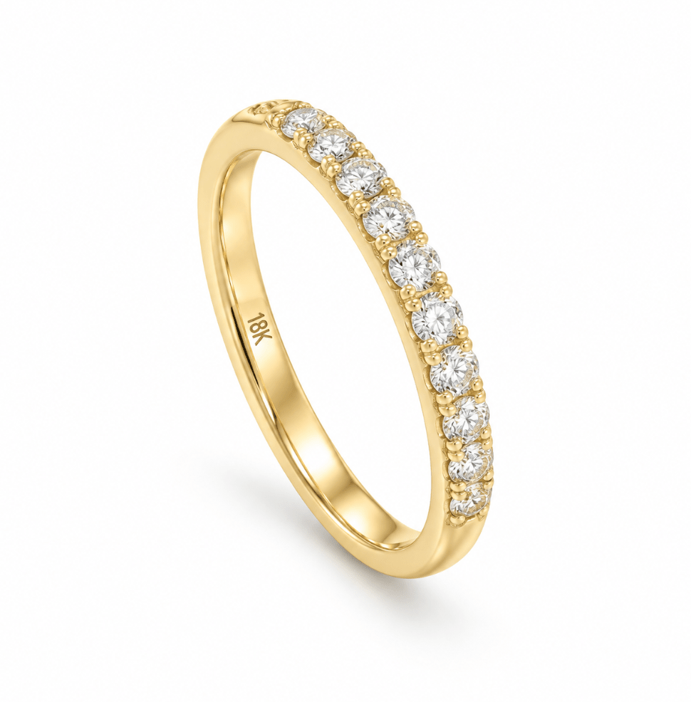 Round Brilliant Cut Diamond Band (110-33859)