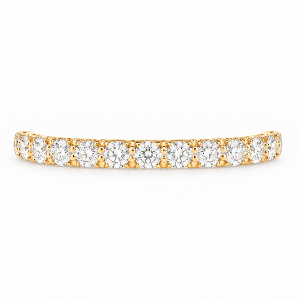 Round Brilliant Cut Diamond Band (110-33859)