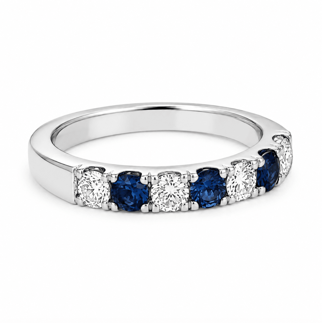 Sapphire & Diamond Fashion Ring (200-01330)