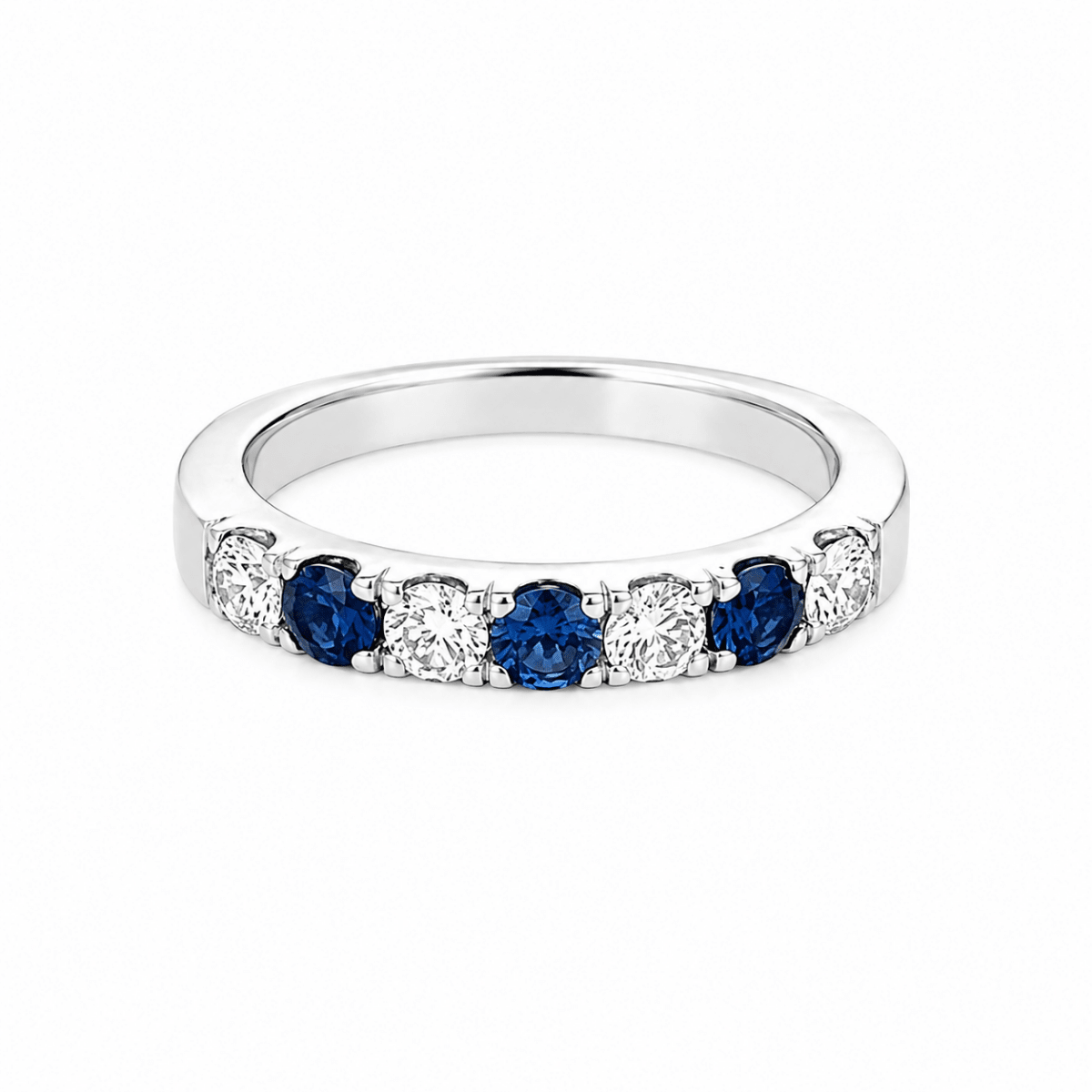 Sapphire & Diamond Fashion Ring (200 - 01330)