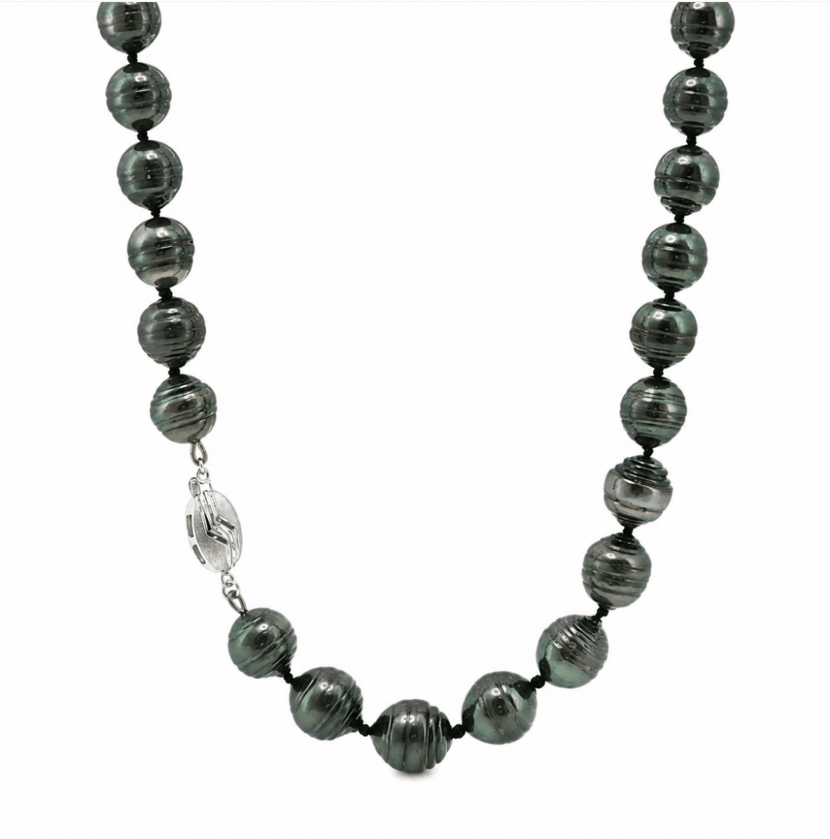 Tahitian Pearl Strand in White Gold (325-00391)