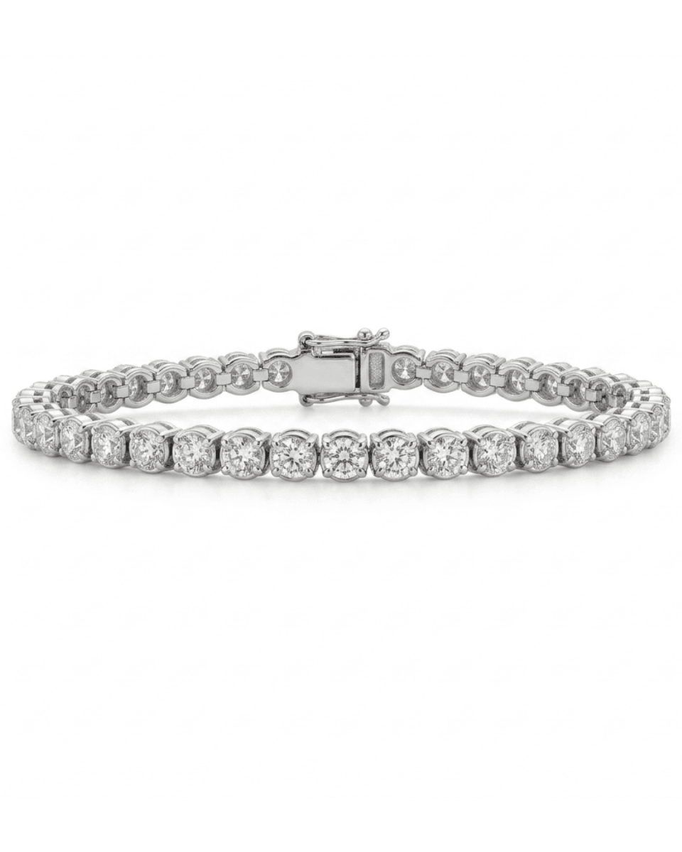 Tennis Bracelet in White Gold (170-00864)