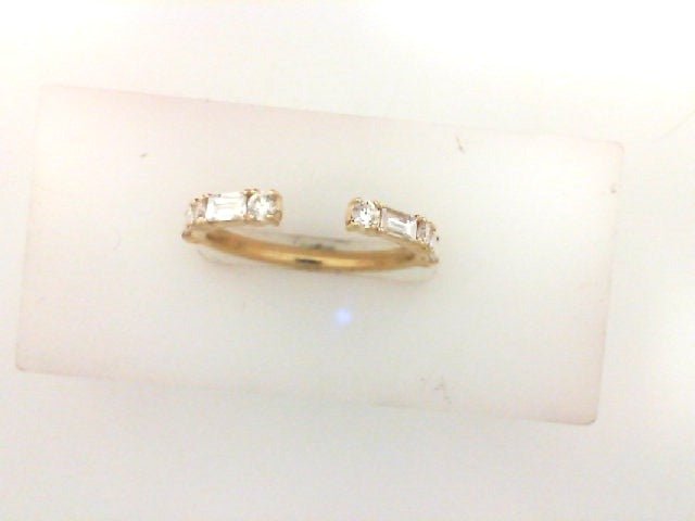 Vardy's Collection 0.5ct Yellow Gold Wedding Band in 18K