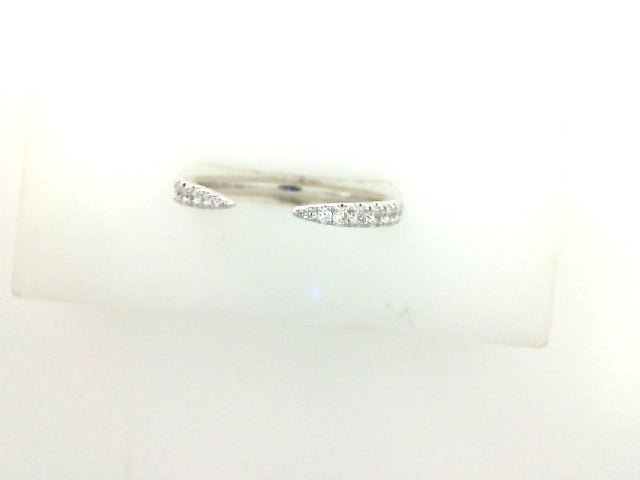 Vardy's Collection 18K 0.29ct Women's Wedding Band in White Gold