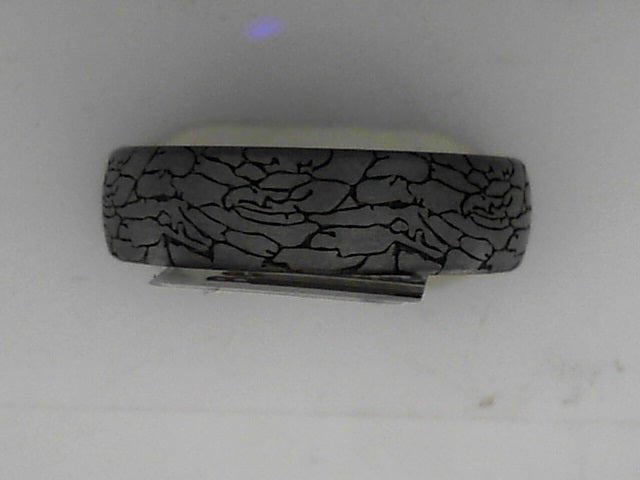 Vardy's Collection Brushed Men's Ring Size 10 in Gold