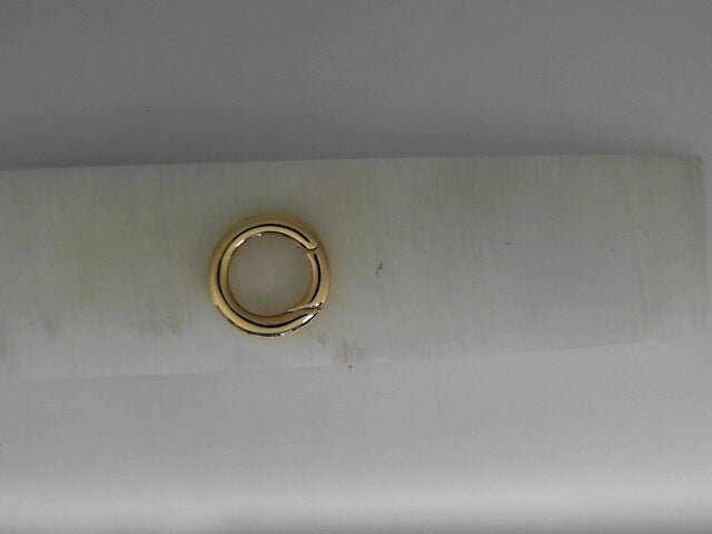 Vardy's Collection Free Form Charm Bracelet in 14K Yellow Gold